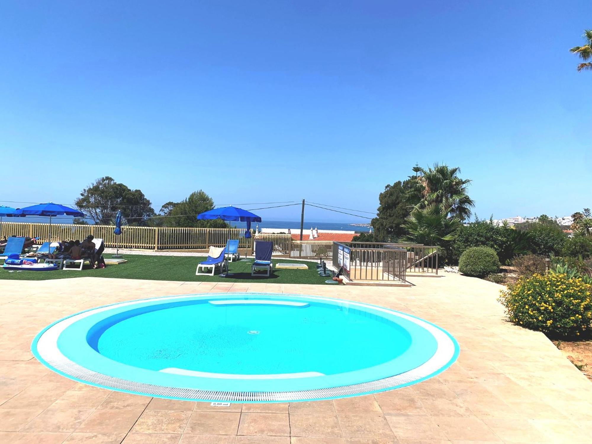 Apartamento Barracuda A14 Albufeira Exterior foto