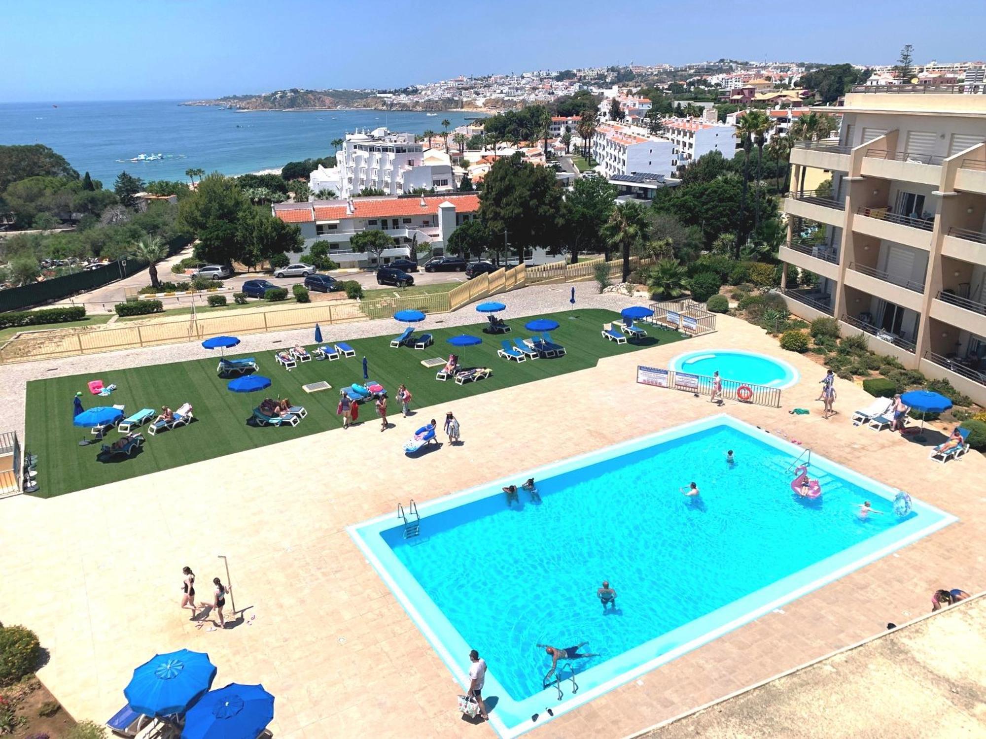 Apartamento Barracuda A14 Albufeira Exterior foto