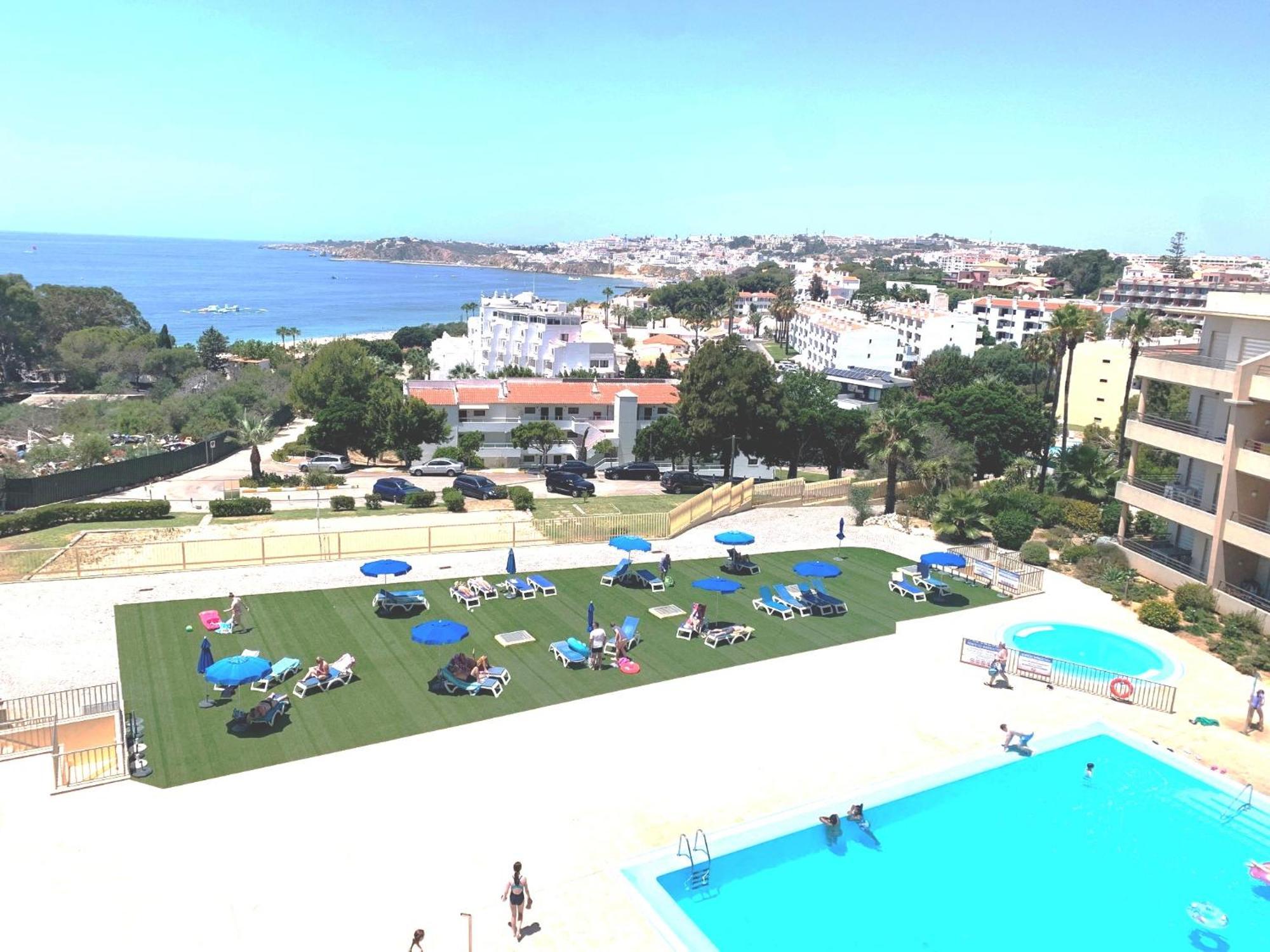 Apartamento Barracuda A14 Albufeira Exterior foto