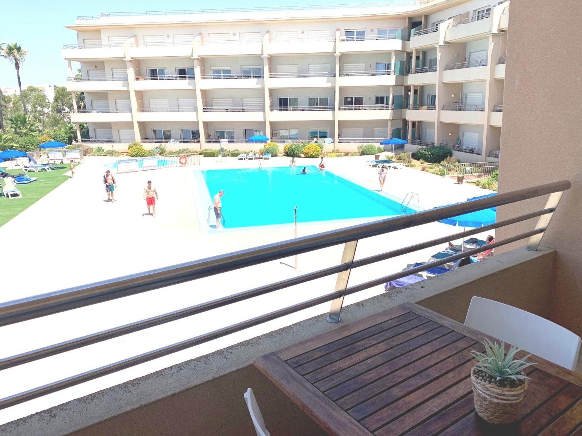 Apartamento Barracuda A14 Albufeira Exterior foto